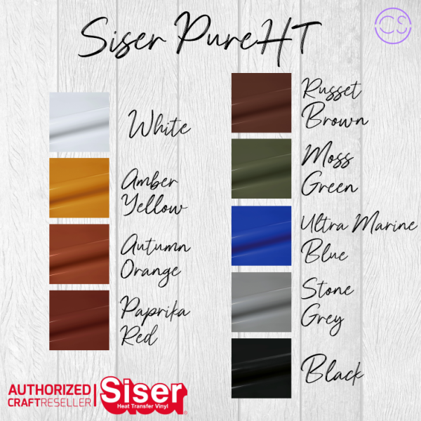 Siser PureHT™ (20x30cm)